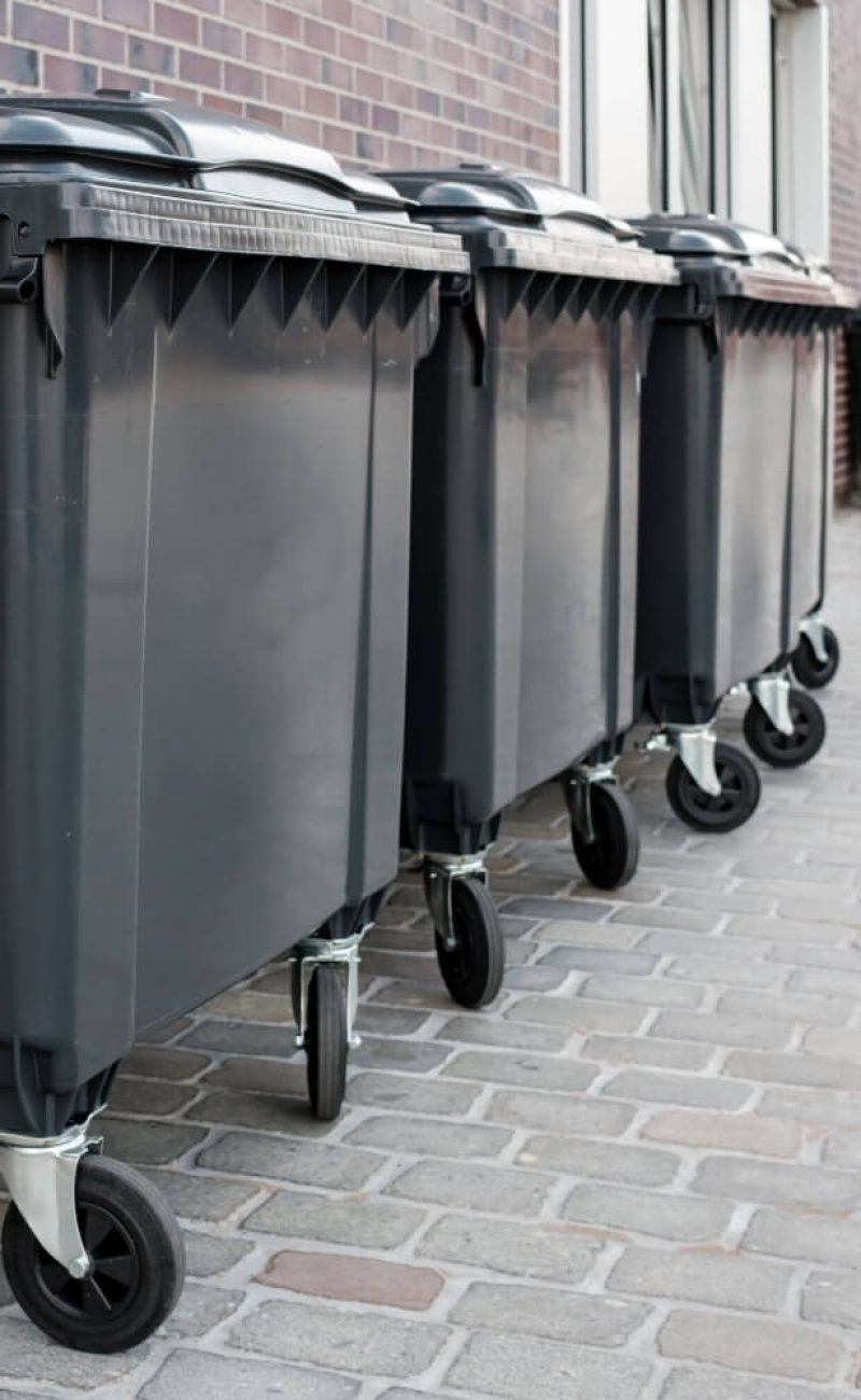 gray-plastic-dumpster