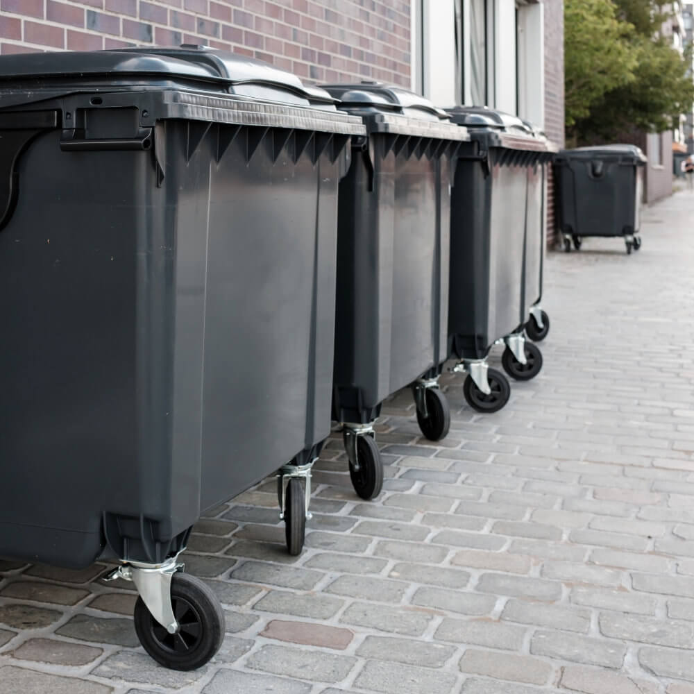 gray-plastic-dumpster