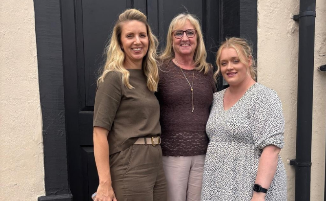 LWP - Amy, Gill and Michaela